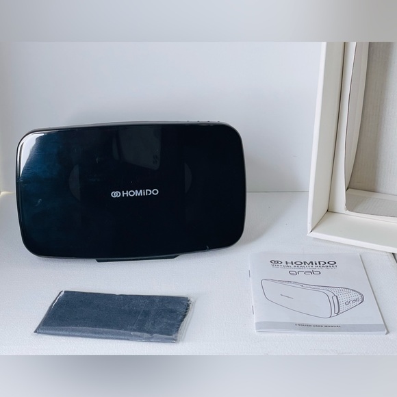 HOMiDO Grab Virtual Reality Headset for Smartphones/iPhones. VR 3D Games/movies - Picture 6 of 12